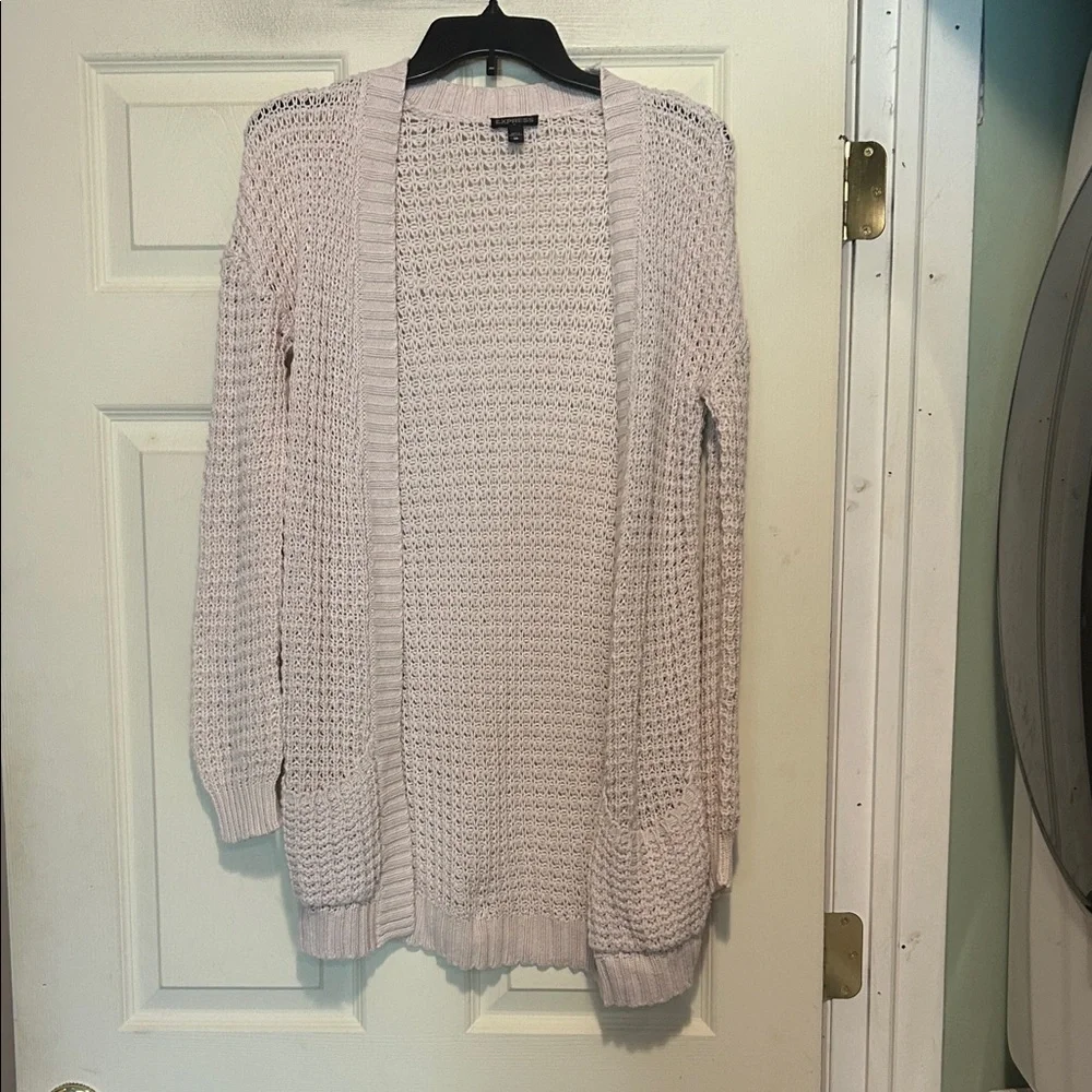 Express Cardigan Size XS Pink